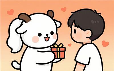 白羊女倒追男生：热烈直白，藏不住的满心欢喜